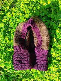 Balaclava viola per donne