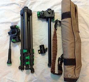 Cavalletto treppiede Cullmann 2904 + accessori