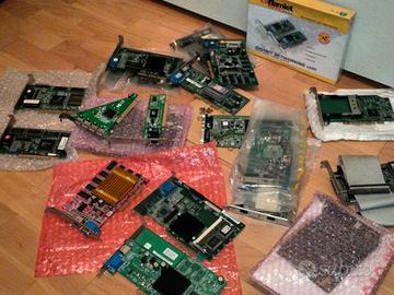 schede pci agp isa vga usb scsi modem audio