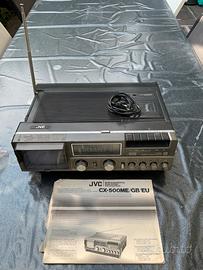 JVC CX-500ME radio-TV-cassette portatile