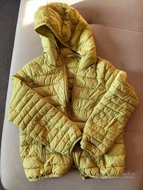 Piumino leggero con cappuccio tg.8-9 anni