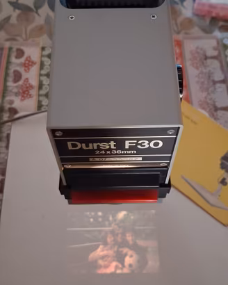 Kit Stampa Fotografica Vintage, Accessori Inclusi