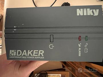 Daker niky 600 p gruppo di  continuità