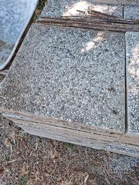 mattonelle ghiaia lavata 50 per 50 