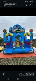 Scivoli gonfiabile paw patrol