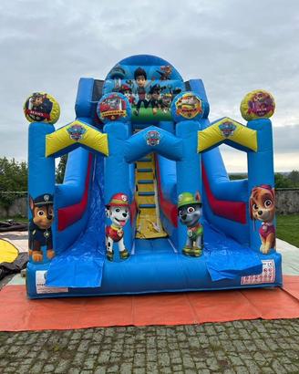 Scivoli gonfiabile paw patrol