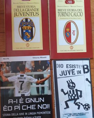 Libretti su Juve e Toro