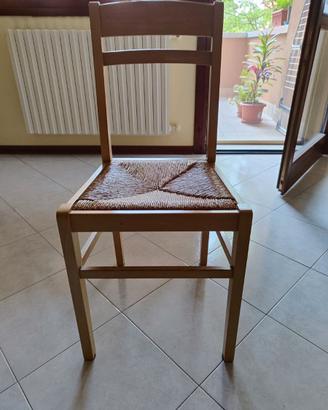Sedie in legno
