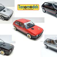 Fiat Ritmo TC 125 Abarth Tuning 1/18 - Tanomodels