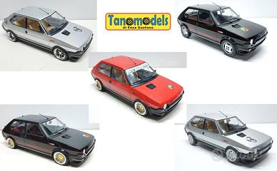Fiat Ritmo TC 125 Abarth Tuning 1/18 - Tanomodels