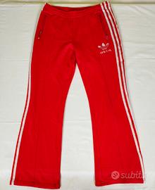 Pantaloni Tuta Adidas Vintage 90s Rossi S