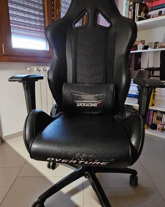 Sedia ufficio e gaming Akracing 