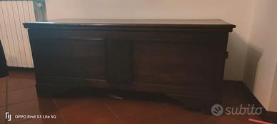 Cassapanca in legno - TARLATA