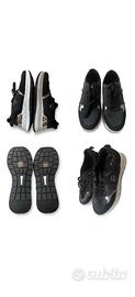 Sneakers Platform Nere 41 Chunky Glitter