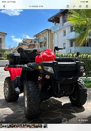 Polaris sportsman 800 EFI