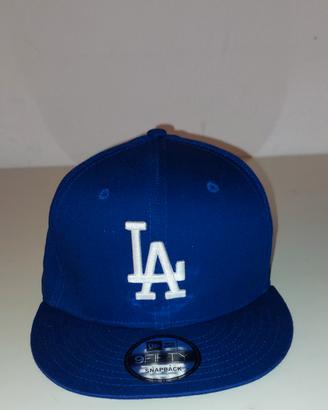 Cappello New Era 9FIFTY LA Dodgers Snapback Blu