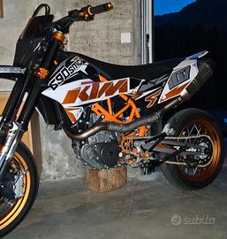 KTM 690 smcR 2016 Superleggera 126kg PatenteA2