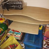 scrivania allungabile a scomparsa 