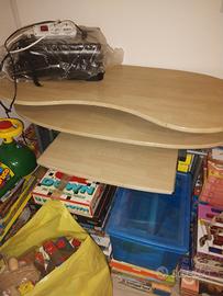 scrivania allungabile a scomparsa 