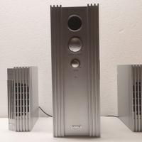 Sound Station per PS2 con giochi ed accessori