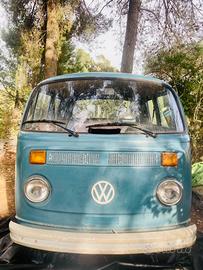 VOLKSWAGEN T2 doppia cabina - 1977