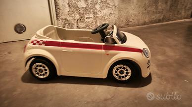 Macchina elettrica fiat  500