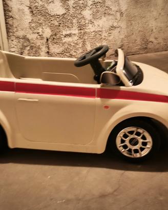 Macchina elettrica fiat  500