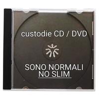 40 Custodie CD / DVD Normal Case Jewel - NO SLIM