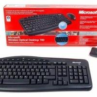 Tastiera e mouse senza fili Wireless Microsoft