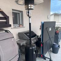 Fungo riscaldante da esterno marca Qlima