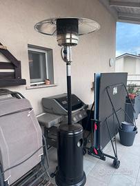 Fungo riscaldante da esterno marca Qlima