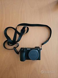 Sony a6500 18-135 OSS, 25mm 1.7