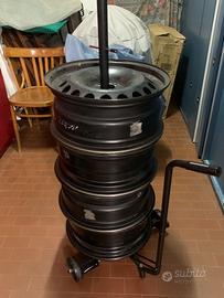 Cerchioni e porta cerchioni Opel Astra