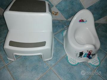 Scaletta da bagno + vasino - Tutto per i bambini In vendita a Padova