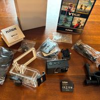 Nilox Action Cam V1 FLIP 4K - NUOVA mai usata