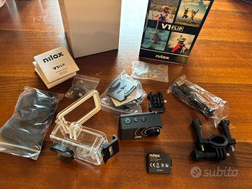 Nilox Action Cam V1 FLIP 4K - NUOVA mai usata