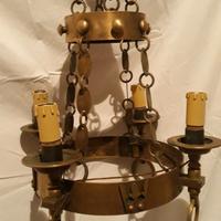 Lampadario antico