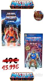 Masters Of The Universe Rio-Blast e Clawful