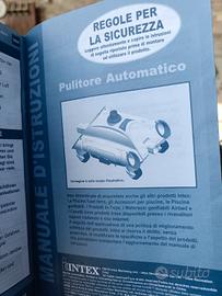 pulitore automatico per piscina