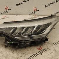 Fanale Led Anteriore Sinistro Toyota C-HR