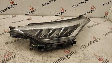 Fanale Led Anteriore Sinistro Toyota C-HR