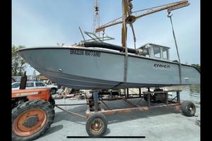 Sfriso 830 suzuki elettronico barca vongole