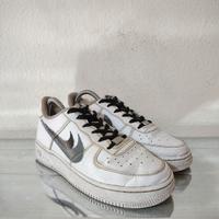 sneakers nike air force 1 scarpe in pelle donna 