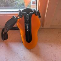 borraccia termica culligan con custodia neoprene