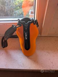borraccia termica culligan con custodia neoprene