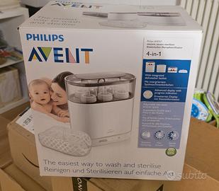 PHILIPS AVENT STERILIZZATORE A VAPORE ELETTRICO
