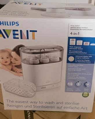 PHILIPS AVENT STERILIZZATORE A VAPORE ELETTRICO