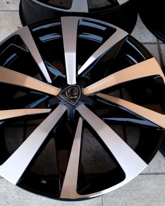 CERCHI 18 ORIGINALI PEUGEOT COD:1932