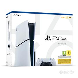 PS5 slim con disco 1 TB