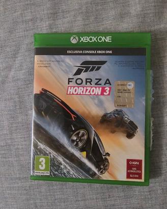 Forza Horizon 3 xbox 